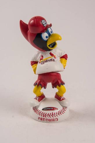 St. Louis Cardinals Fredbird Mascot bobblehead
