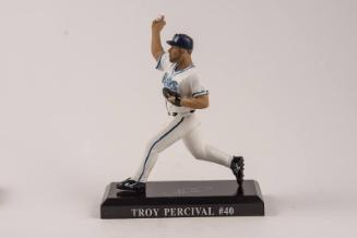Troy Percival figurine