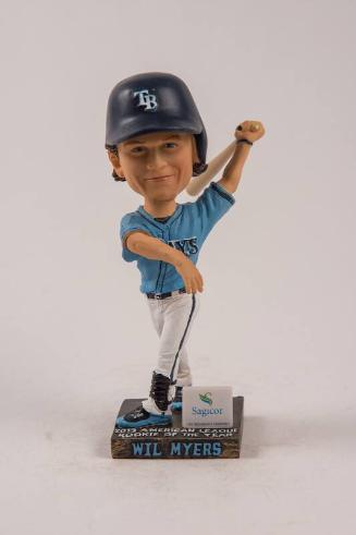 Wil Myer Rookie of the Year bobblehead