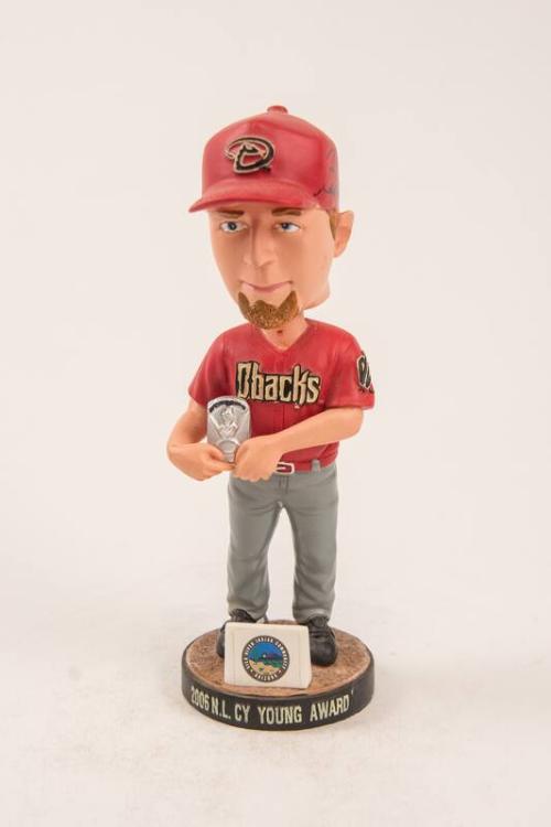 Brandon Webb Cy Young Award bobblehead