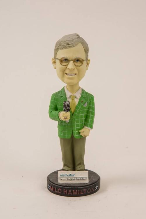 Milo Hamilton bobblehead