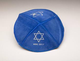 Dylan Axelrod World Baseball Classic yarmulke