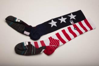 Charlie Blackmon Fourth of July socks