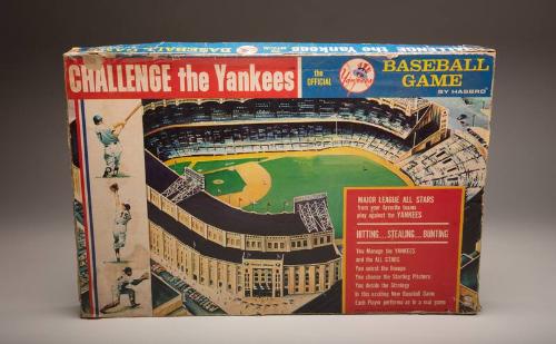 Challenge the Yankees board game
