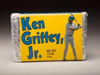 Ken Griffey Jr. candy bar wrapper