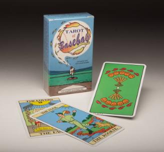 Tarot of Baseball card deck