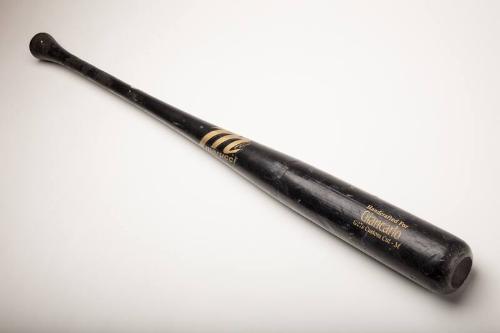 Giancarlo Stanton home run Streak bat