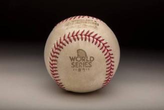 World Series Game 7 ball