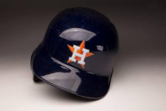 Derek Fisher World Series helmet