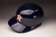 Derek Fisher World Series helmet