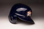 Derek Fisher World Series helmet