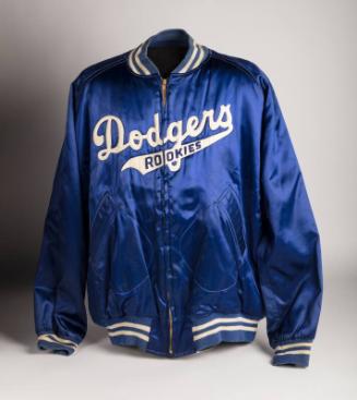 Dodgers Rookies warm up jacket
