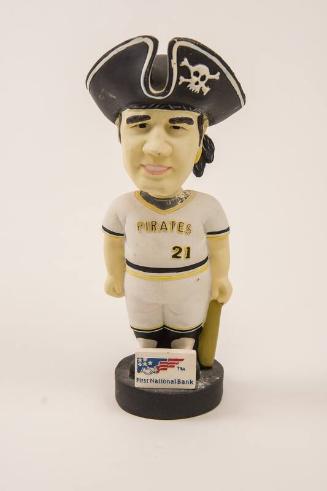 Pittsburgh Pirates Mascot bobblehead