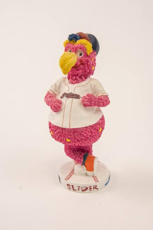 Cleveland Indians Slider bobblehead