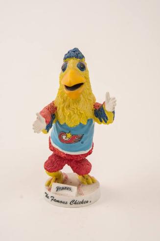 San Diego Padres Famous Chicken bobblehead