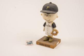 Pittsburgh Pirates Charlie Brown bobblehead