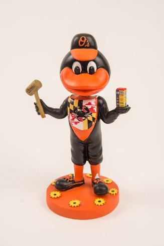 Baltimore Orioles Mascot bobblehead