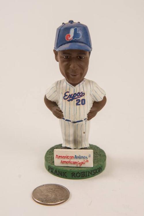 Frank Robinson mini bobblehead