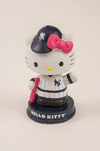 New York Yankees Hello Kitty bobblehead