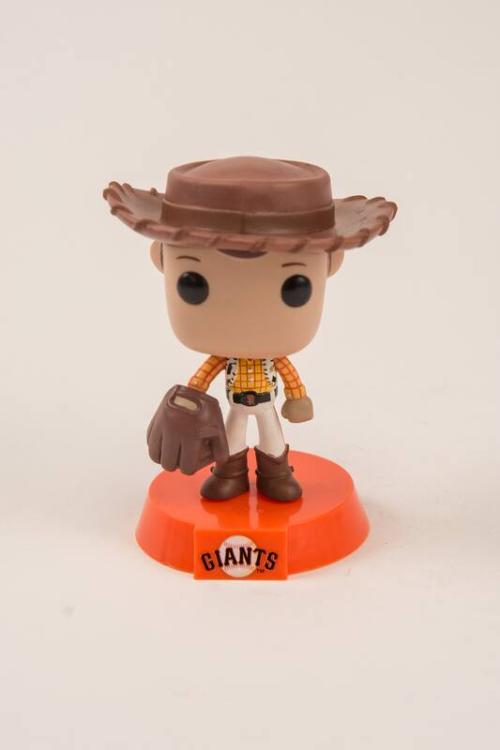 San Francisco Giants Woody bobblehead