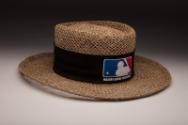 Mike Larson straw hat