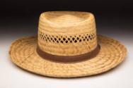 Phil Pote straw hat