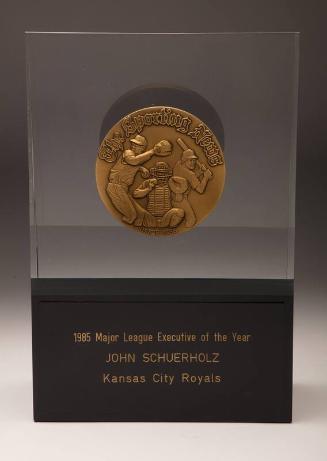 John Schuerholz Executive of the Year award