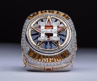 Houston Astros 2017 World Series ring