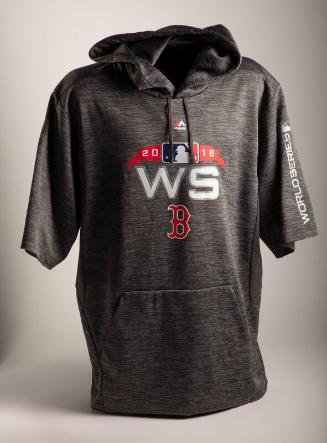 Alex Cora World Series sweatshirt