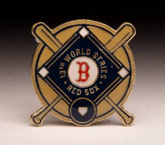 Boston Red Sox World Series press pin