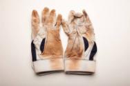 Christian Yelich Cycle batting gloves