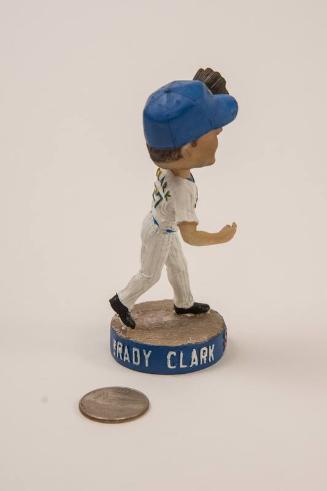Brady Clark mini bobblehead